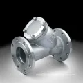 10" Y Strainer Flange Valve Cast Iron Parts